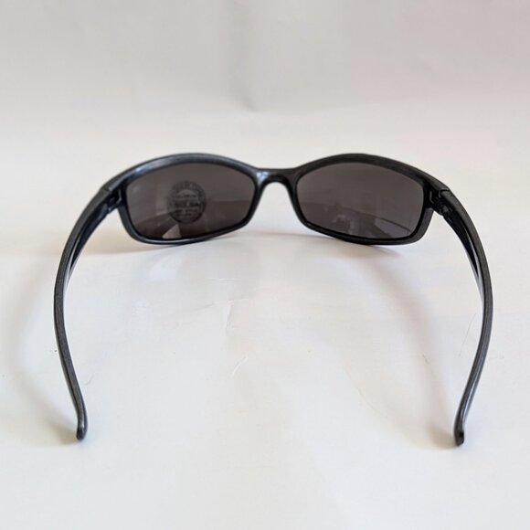 NWT Vintage 90's Sun Wrap PC Rectangle Sport Sunglasses (S. Gray) - Picture 4 of 5